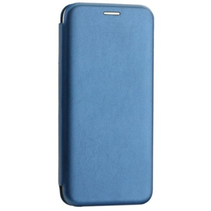 Чехол-книжка Samsung Galaxy M52 Fashion Case кожаная боковая синяя