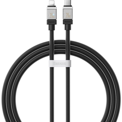 Кабель-зарядка Type-C на Lightning Baseus Coolplay Series 20W 480 Мбит/с 1м серый
