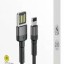 Usb Кабель-зарядка Lightning Baseus Cafule 1.5A 2м (CALKLF-HG1) черный