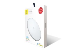 Беспроводное зарядное устройство Baseus Simple Wireless Charger (CCALL-JK02) белое