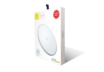 Беспроводное зарядное устройство Baseus Simple Wireless Charger (CCALL-JK02) белое
