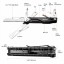 Мультитул нож Xiaomi NexTool Knight Multifunctional Knife черный