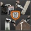 Мультитул нож Xiaomi NexTool Knight Multifunctional Knife черный
