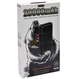 Powerbank REMAX RPP-192 20000mAh 2USB 22.5W черный