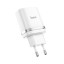 Сетевое зар. устр. Hoco C12 2USB 2.4A белое