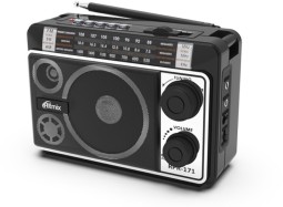 Портативный радиоприемник Ritmix RPR-171 черный