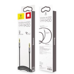 Аудиокабель AUX 3.5mm Baseus M30 150см черный