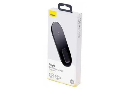 Беспроводное зарядное устройство Baseus Simple Wireless Charger WXJK-C01 чёрный