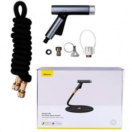 Автомойка Baseus Simple Life Car Wash Spray Nozzle (CRXC01-A01) черный