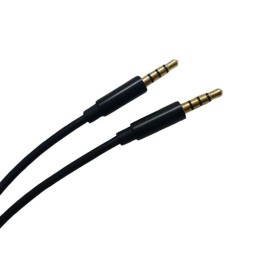 Аудиокабель AUX 3,5mm Celebrat AU-01 1м черный