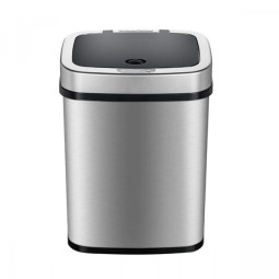 Умное мусорное ведро Xiaomi Ninestars Stainless steel Sensor Trash Can 12л (DZT-12-5) серебристое