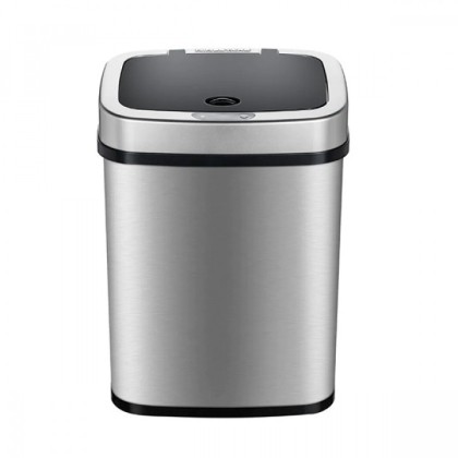 Умное мусорное ведро Xiaomi Ninestars Stainless steel Sensor Trash Can 12л (DZT-12-5) серебристое