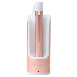 Bluetooth-гарнитура Awei A835BL с шумоподавлением BT4.0/50mAh/4ч розовая