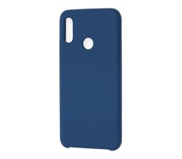 Накладка для Huawei P Smart (2019)/Honor 10 Lite Silicone cover темно-синяя