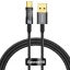 Usb Кабель для зарядки TYPE-C Baseus Explorer 100W 1м черный
