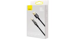 Usb Кабель для зарядки TYPE-C Baseus Explorer 100W 1м черный