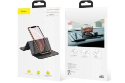 Коврик противоскользящий на торпеду Baseus Folding Bracket Antiskid Pad SUWNT-01 черный