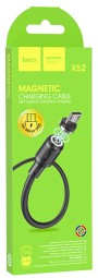 Usb Кабель-зарядка Micro Магнитный Hoco X52 1м черный