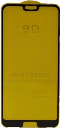 Защитное стекло для Huawei Honor 10 9D черное