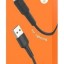 Usb Кабель-зарядка Lightning Borofone BX30 2.4A 1м силиконовый чёрный