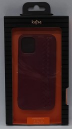 Накладка для i-Phone 12 mini 5.4" Kajsa силикон под кожу ассортимент
