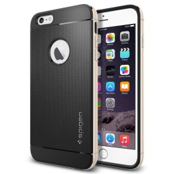 Чехол Spigen для i-Phone 6 Plus Neo Hybrid Metal Series SGP11071 шампань