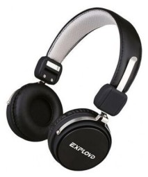 Стереонаушники Bluetooth полноразмерные Exployd EX-HP-933 черные