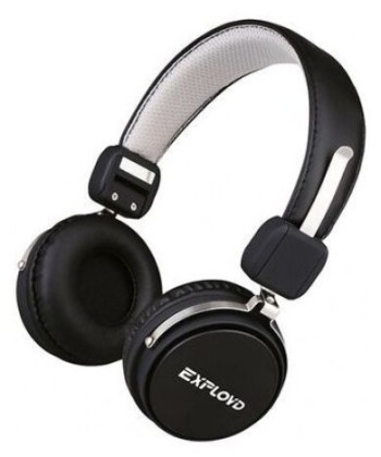 Стереонаушники Bluetooth полноразмерные Exployd EX-HP-933 черные