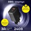 Сетевое зарядное устройство Baseus Compact 20W 2-порта 1-USB/Type-C черное