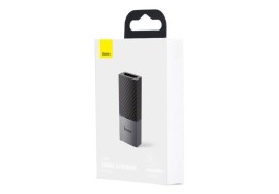 Переходник Baseus HDMI-мама на HDMI-мама CAFDQ-0G серый