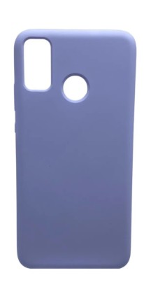 Накладка для Huawei Honor 9X Lite Silicone cover лаванда