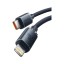 Кабель-зарядка Type-C на Lightning Baseus Crystal Shine Series 20W 1.2м (CAJY000201) черный