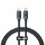 Кабель-зарядка Type-C на Lightning Baseus Crystal Shine Series 20W 1.2м (CAJY000201) черный
