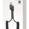 Usb Кабель-зарядка TYPE-C Baseus Elastic 2A 1м CATSR-01 черный