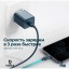 Сетевое зарядное устройство Baseus Super Si Quick Charger 1C 20W синее