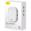 USB хаб Baseus AC Multifunctional 2USB/1C/HD 4K/SD/TF/RJ45 CAHUB-AC02 белый