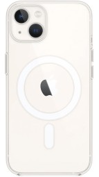 Накладка для i-Phone 13 J-Case Magsafe силикон прозрачный