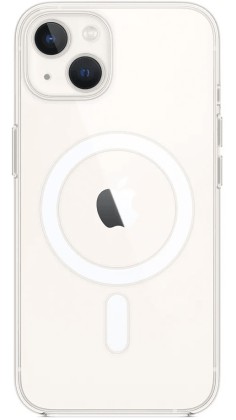 Накладка для i-Phone 13 J-Case Magsafe силикон прозрачный
