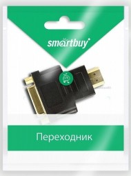 Переходник HDMI (папа) - DVI (папа) Smartbuy (A121)