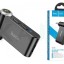 Bluetooth адаптер для магнитолы Hoco E58 BT5.0/140mAh/8ч/AUX черный
