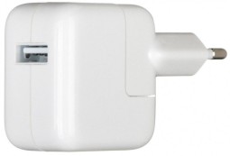 Сетевое зар. устр. для iPad Foxccon 2.4A 12W белое