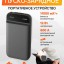 Пусковое устройство для авто Xiaomi 70mai Jump starter Midrive черное