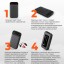 Пусковое устройство для авто Xiaomi 70mai Jump starter Midrive черное