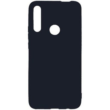 Накладка для Huawei Y9 Prime 2019 / P Smart Z Silicone cover темно-синяя