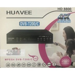 ТВ-приставка для приема цифрового телевидения Huavee HD8800