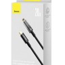 Кабель для зарядки Type-C на Lightning Baseus Explorer 20W 1м  черный
