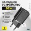 Сетевое зарядное устройство с быстрой зарядкой Baseus Super 1-порт Type-C 30W черное