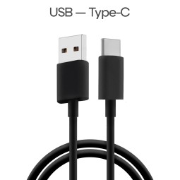 Usb Кабель для зарядки Type-C Hoco 3A PD3.0 1м черный