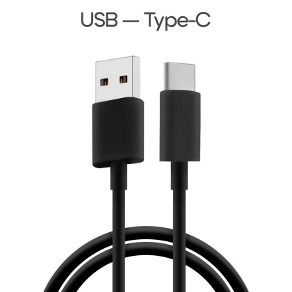 Usb Кабель для зарядки Type-C Hoco 3A PD3.0 1м черный