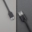 Usb Кабель для зарядки Type-C Hoco 3A PD3.0 1м черный
